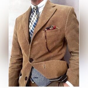 Covington Corduroy Suit Jacket men’s size 38S
